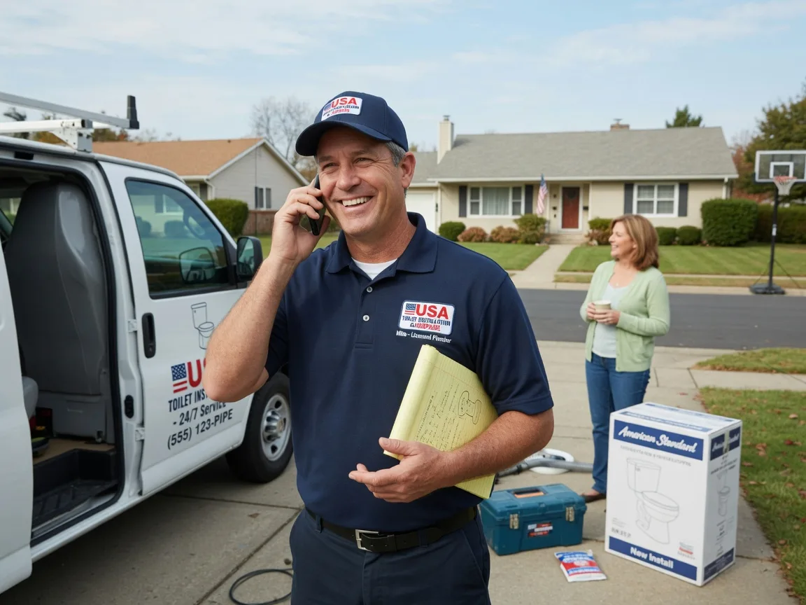Toilet Installation Union Dale, PA FAQs